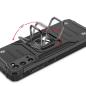 Preview: Wozinsky Ring Armor robuste Handyhülle Hard Case für iPhone X / XS schwarz